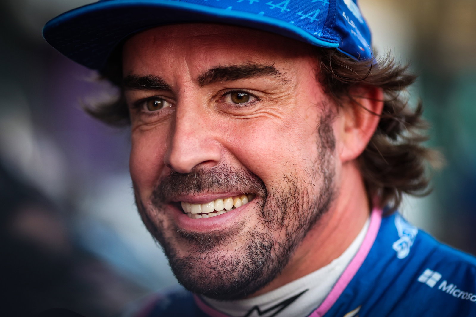 Fernando Alonso (ESP), Alpine F1 Team07.04.2022. Formula 1 World Championship, Rd 3, Australian Grand Prix, Albert Park, Melbourne, Australia, Preparation Day.- www.xpbimages.com, EMail: requests@xpbimages.com © Copyright: Charniaux / XPB Images