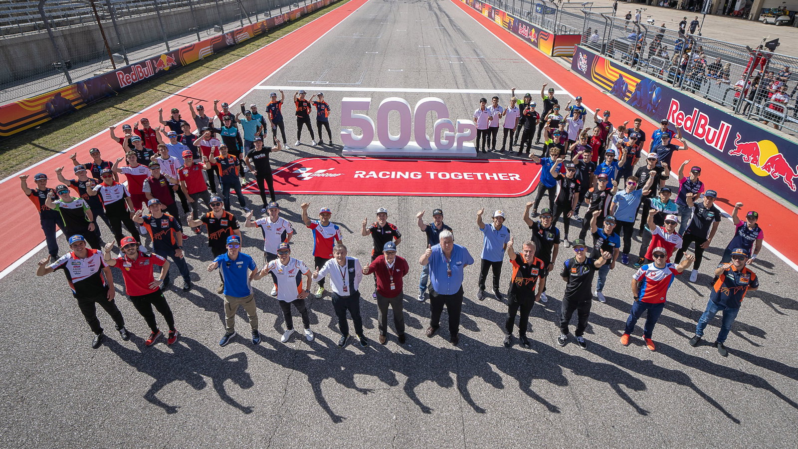 MotoGP, Moto2 and Moto3 riders, Dorna 500GP photo, MotoGP, Grand Prix of the Americas 7 April
