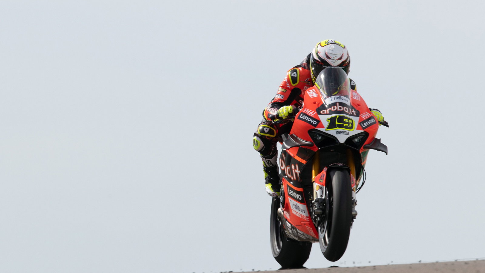 Alvaro Bautista, Ducati WorldSBK Aragon