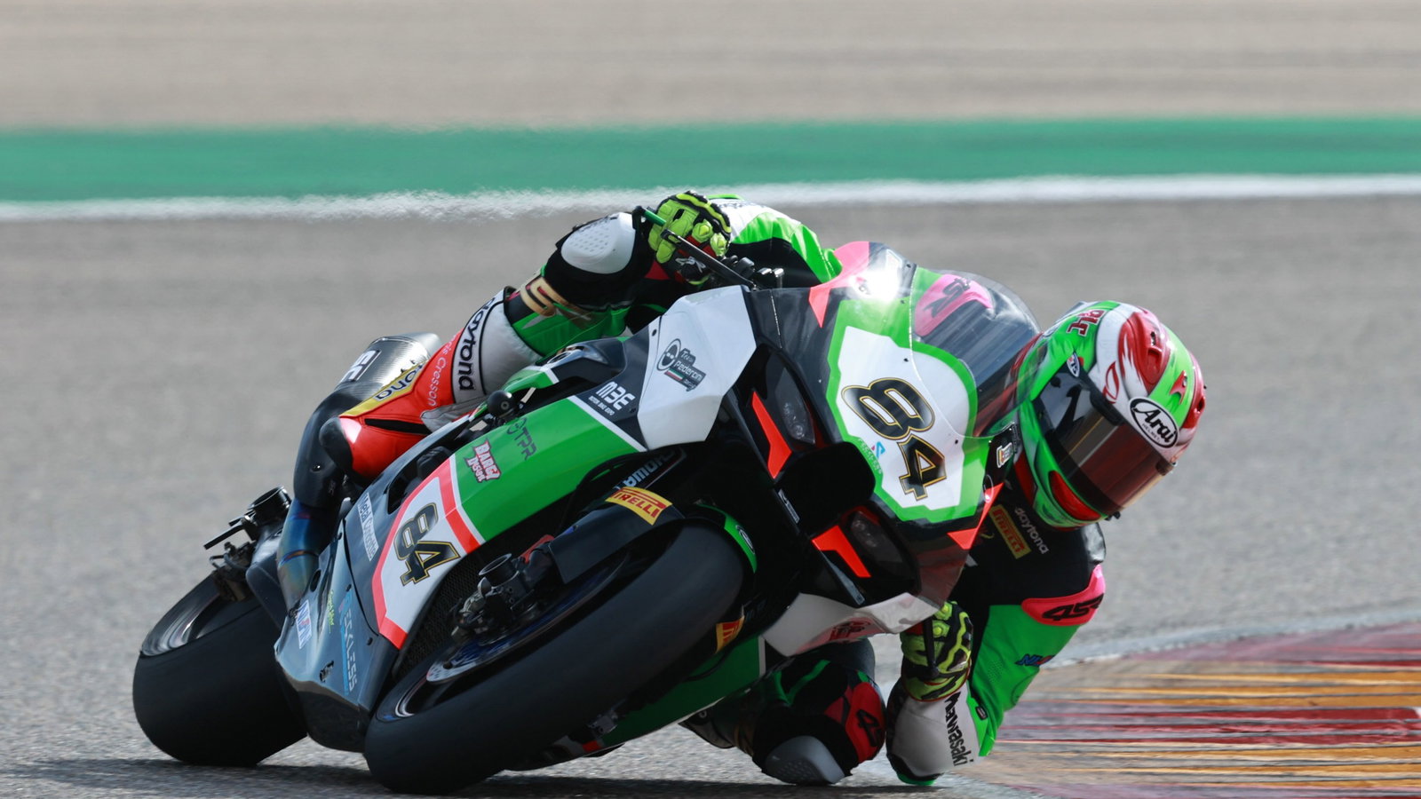Loris Cresson, Aragon WorldSBK, 08 April