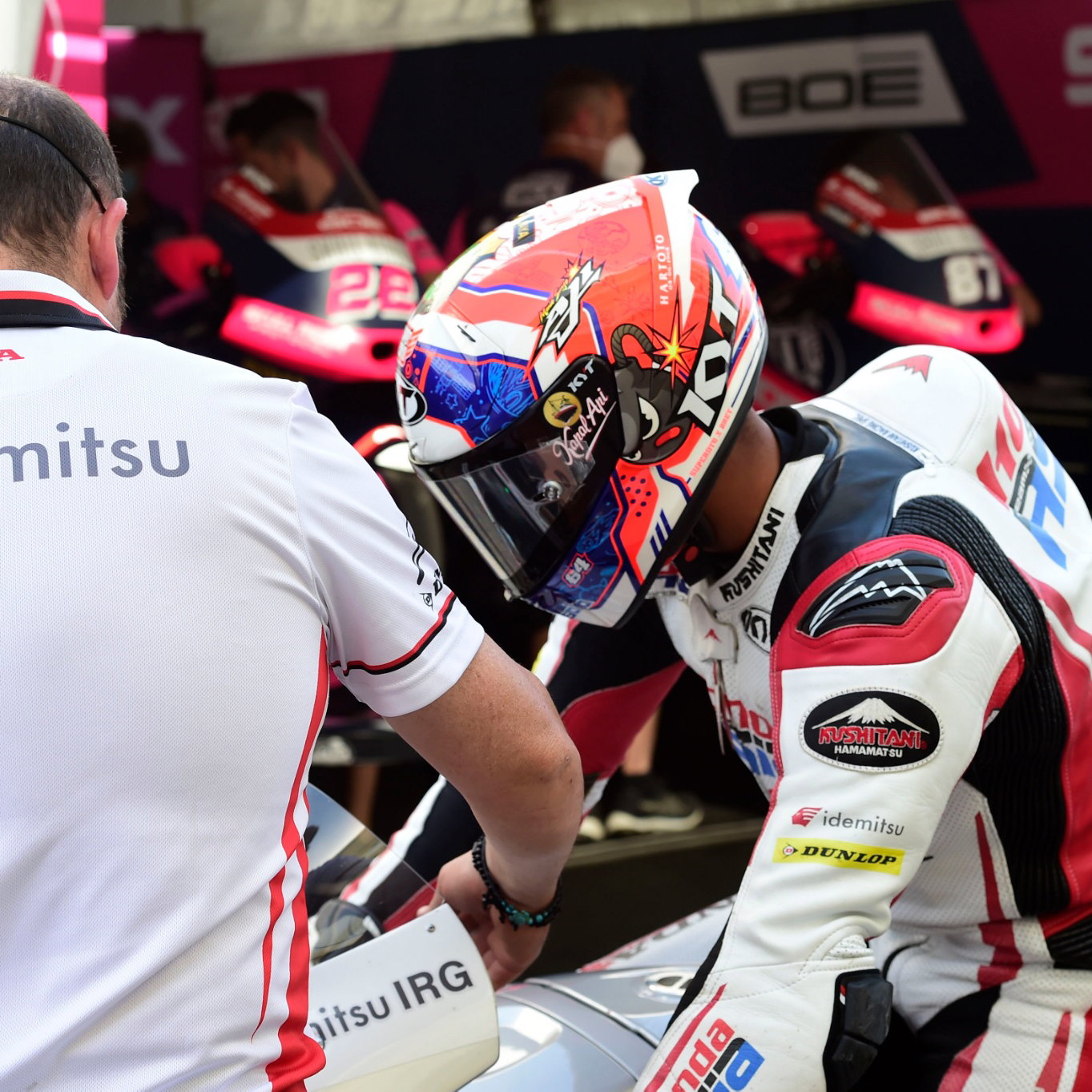 Mario Aji, Moto3, Grand Prix of the Americas, 8 April