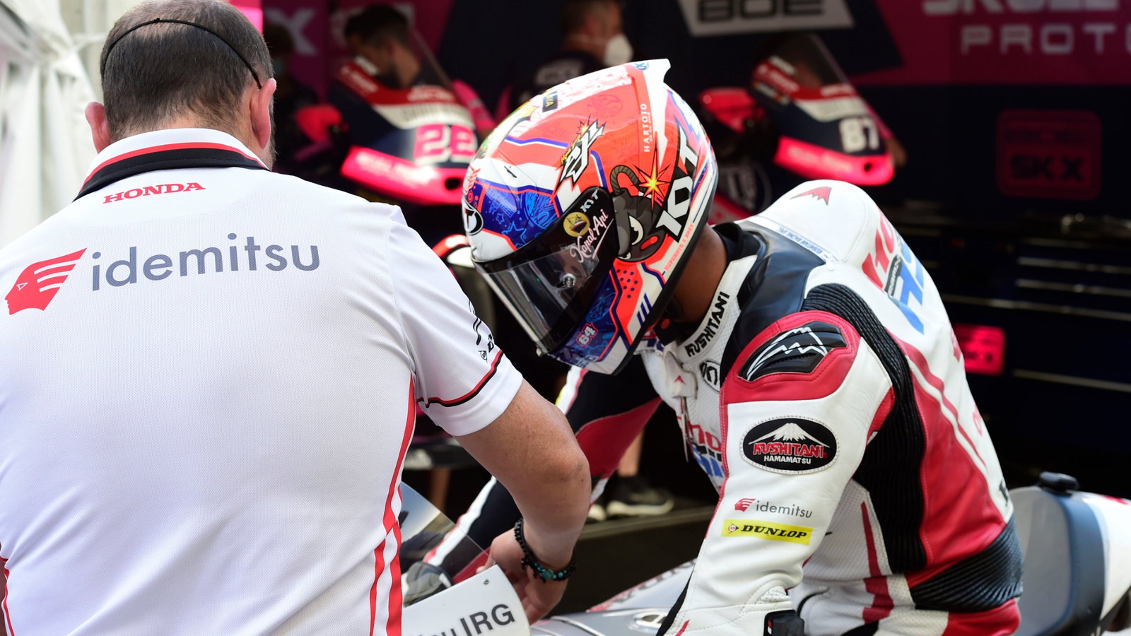 Mario Aji, Moto3, Grand Prix of the Americas, 8 April