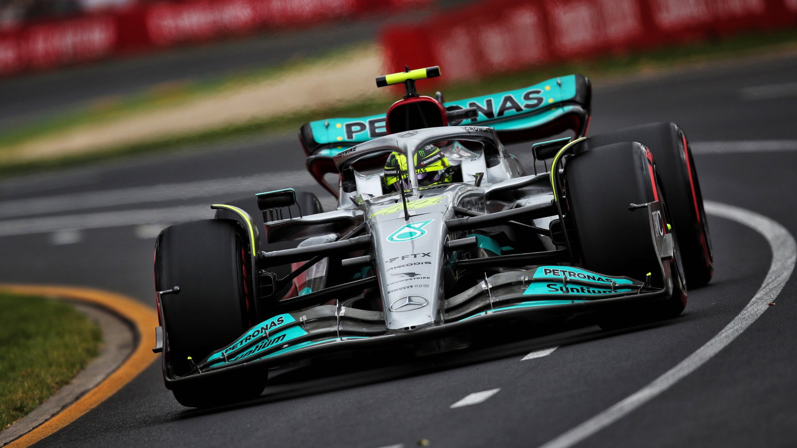 Lewis Hamilton (GBR) Mercedes