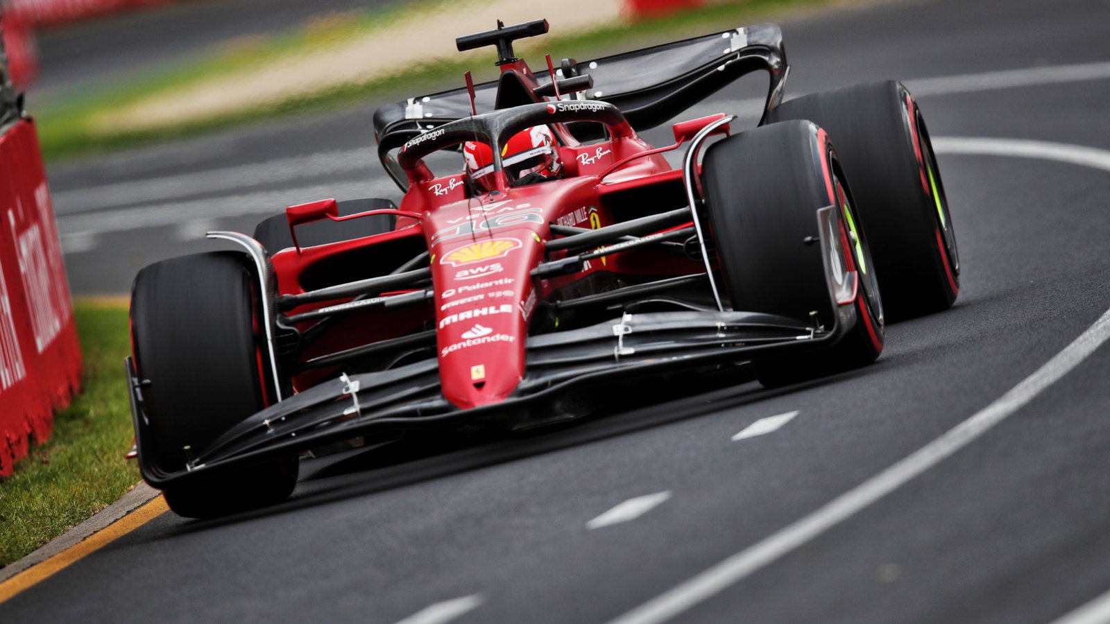 Charles Leclerc (MON) Ferrari F1-75.
09.04.2022. Formula 1 World Championship, Rd 3, Australian Grand Prix, Albert Park, Melbourne, Australia, Qualifying Day. - www.xpbimages.com, EMail: requests@xpbimages.com © Copyright: Coates / XPB Images