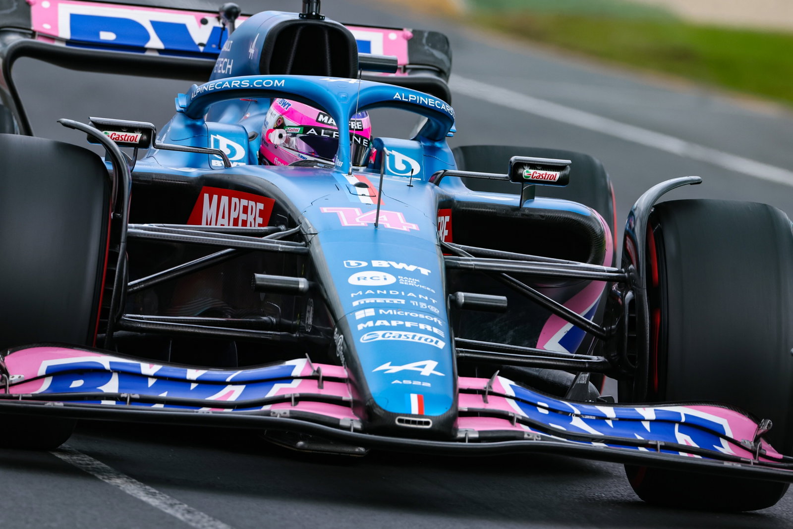 Fernando Alonso (ESP), Alpine F1 Team Formula 1 World Championship, Rd 3, Australian Grand Prix, Albert Park, Melbourne,