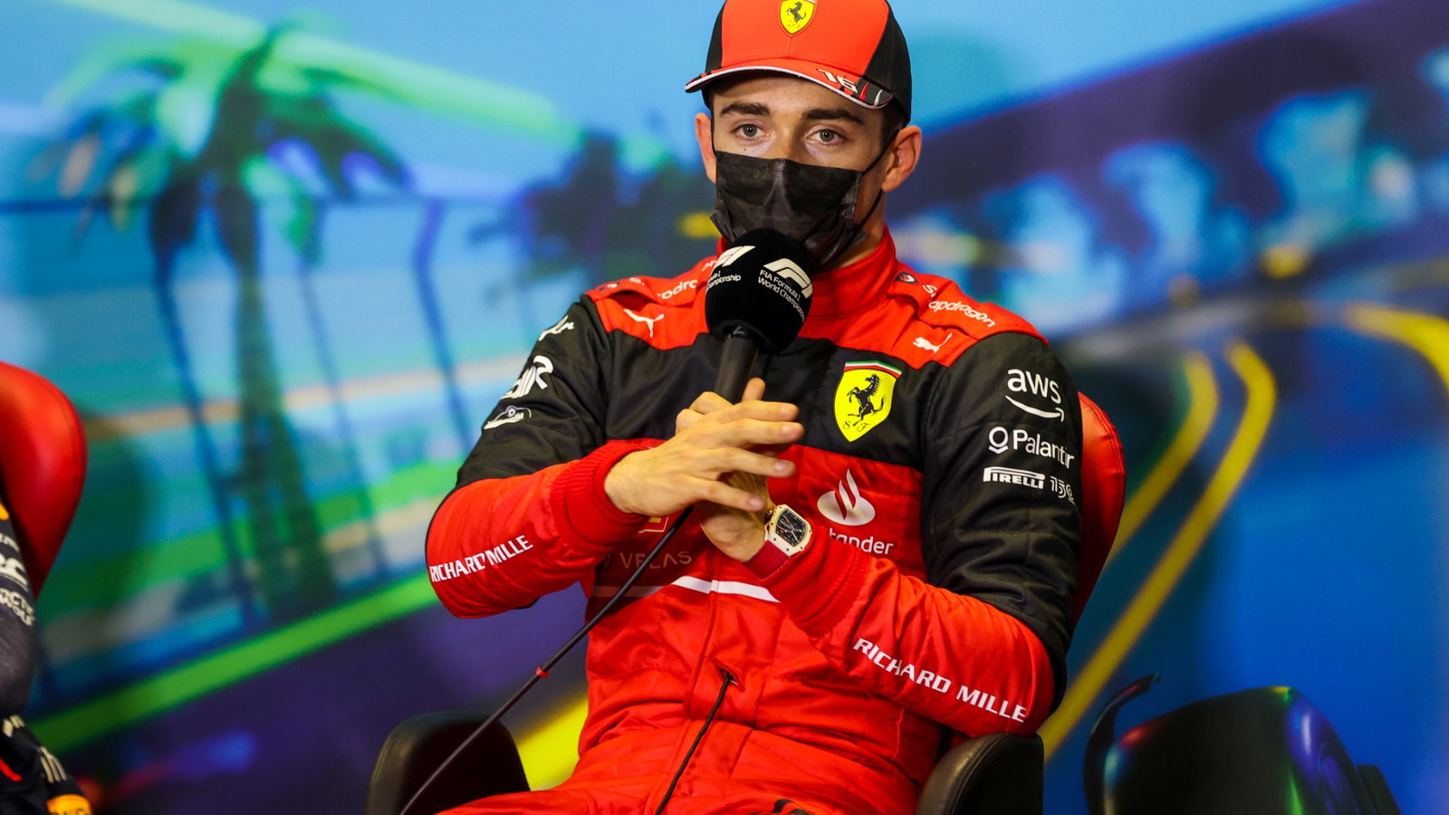 Charles Leclerc (MON) Ferrari 