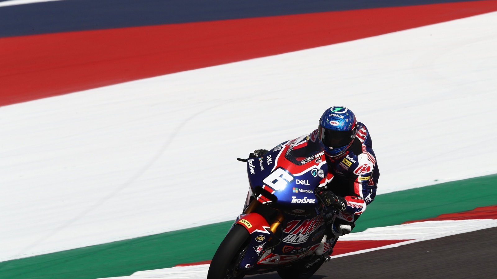 Cameron Beaubier, Moto2, Grand Prix of the Americas, 8 April