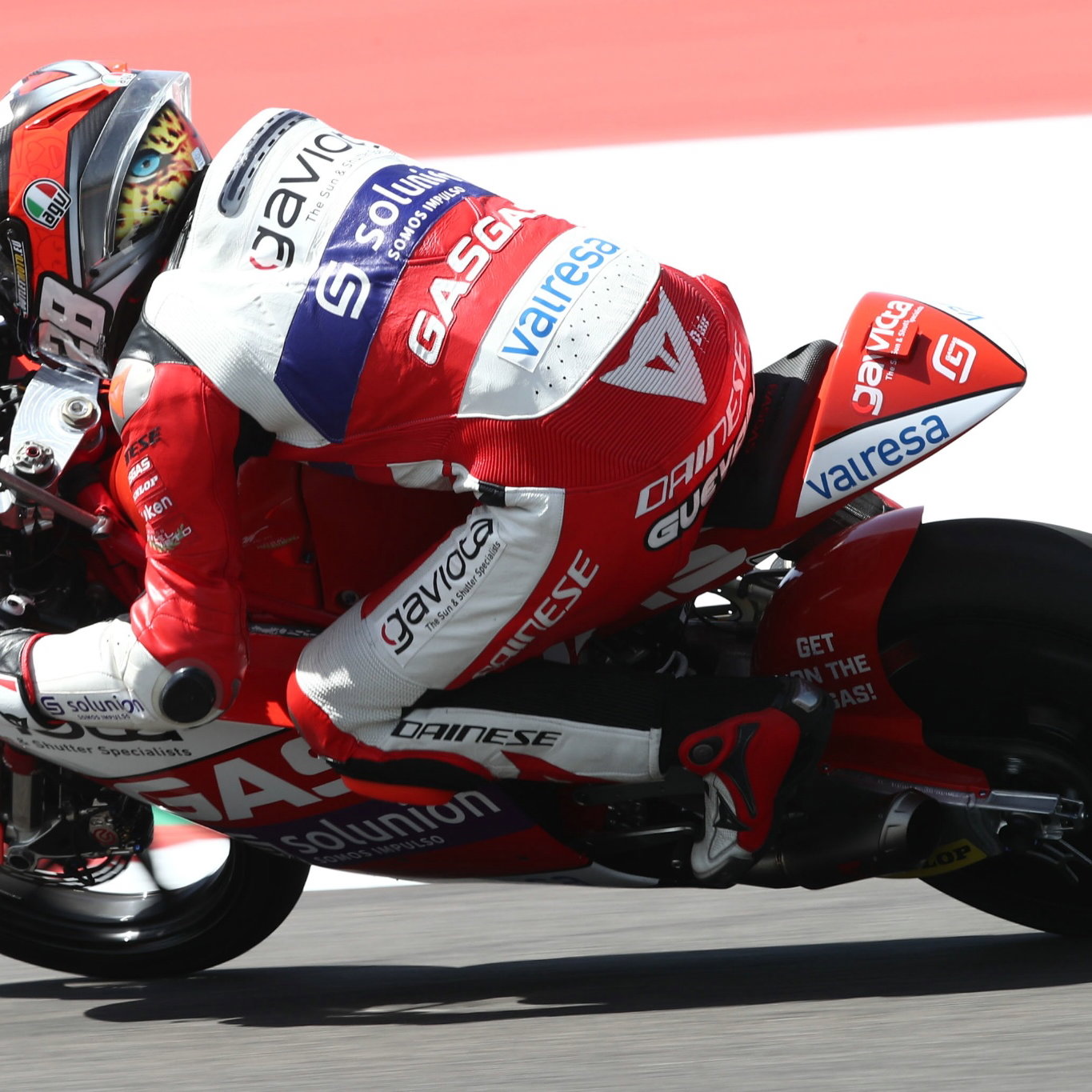 Izan Guevara, Moto3, Grand Prix of the Americas, 8 April