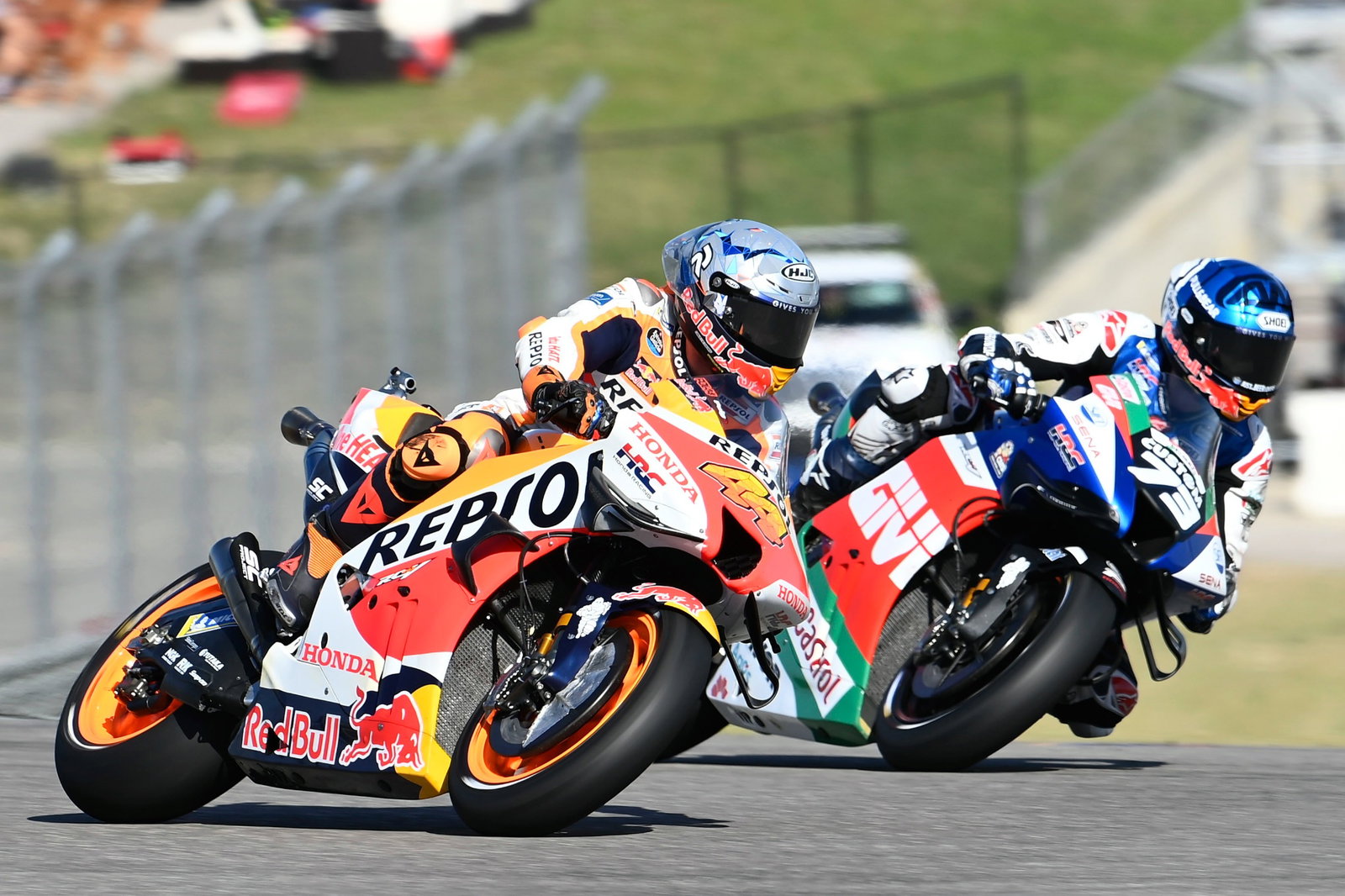 Pol Espargaro, Grand Prix of the Amerika, 9 April