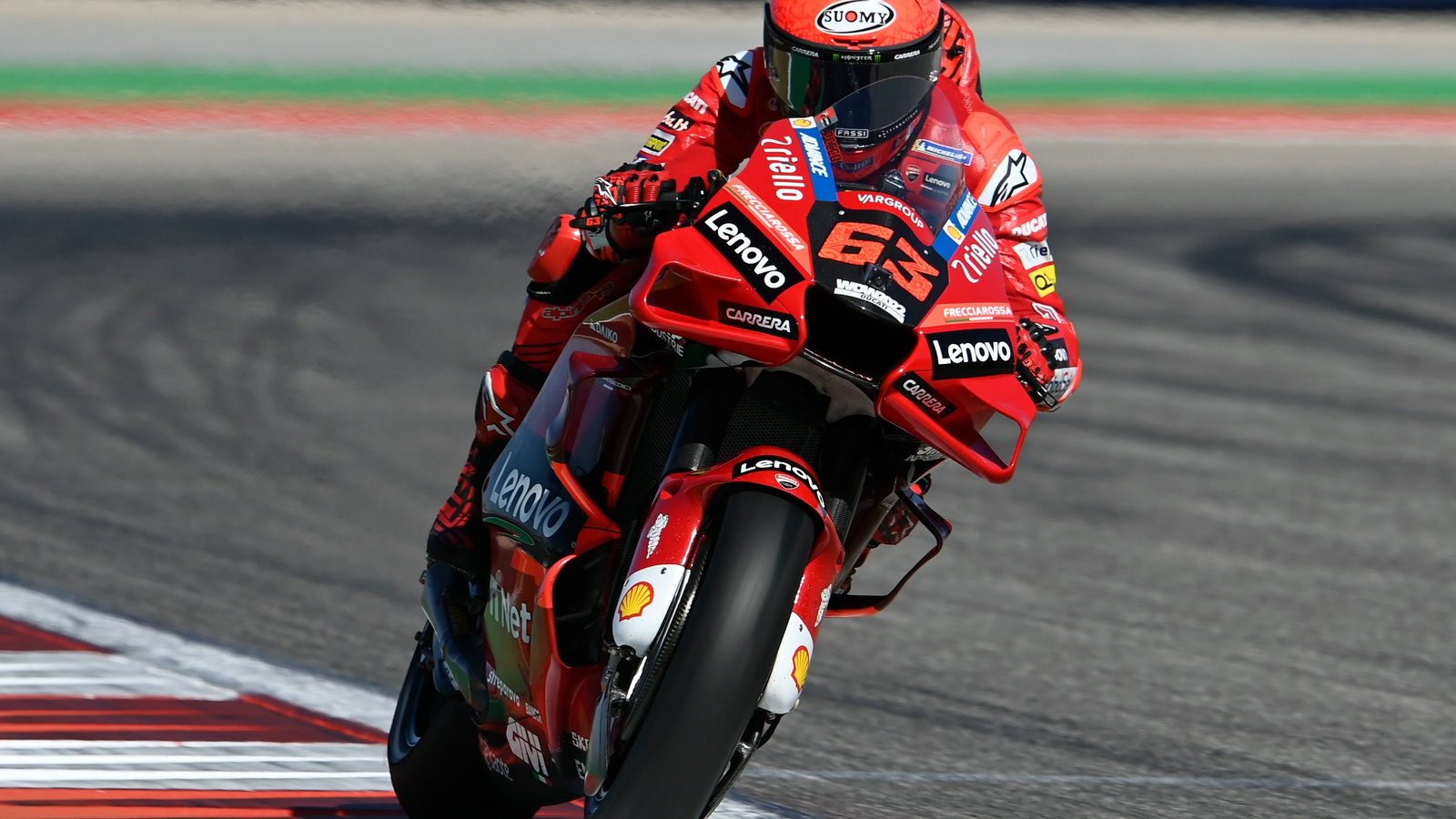 Francesco Bagnaia, Grand Prix of the Americas, 9 April