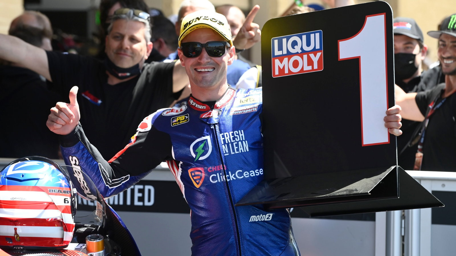 Cameron Beaubier, Moto2, Grand Prix of the Americas, 9 April