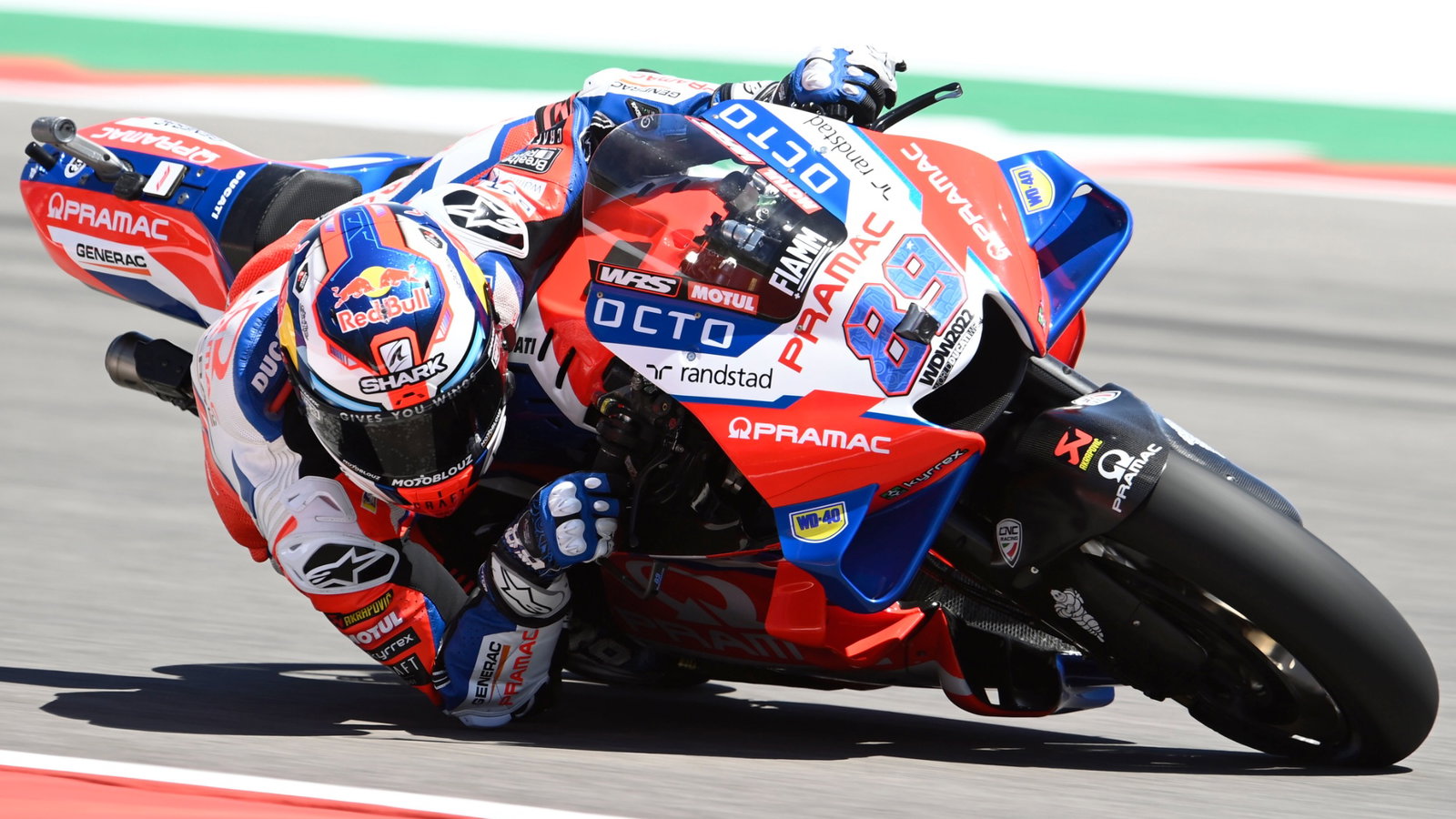 Jorge Martin, Pramac Ducati MotoGP Austin