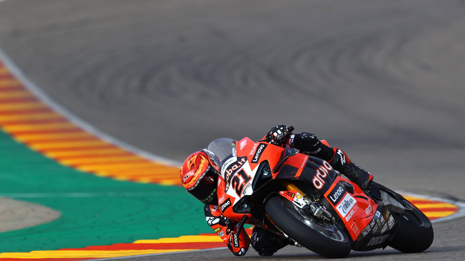 Michael Ruben Rinaldi, Aragon WorldSBK, 9 April