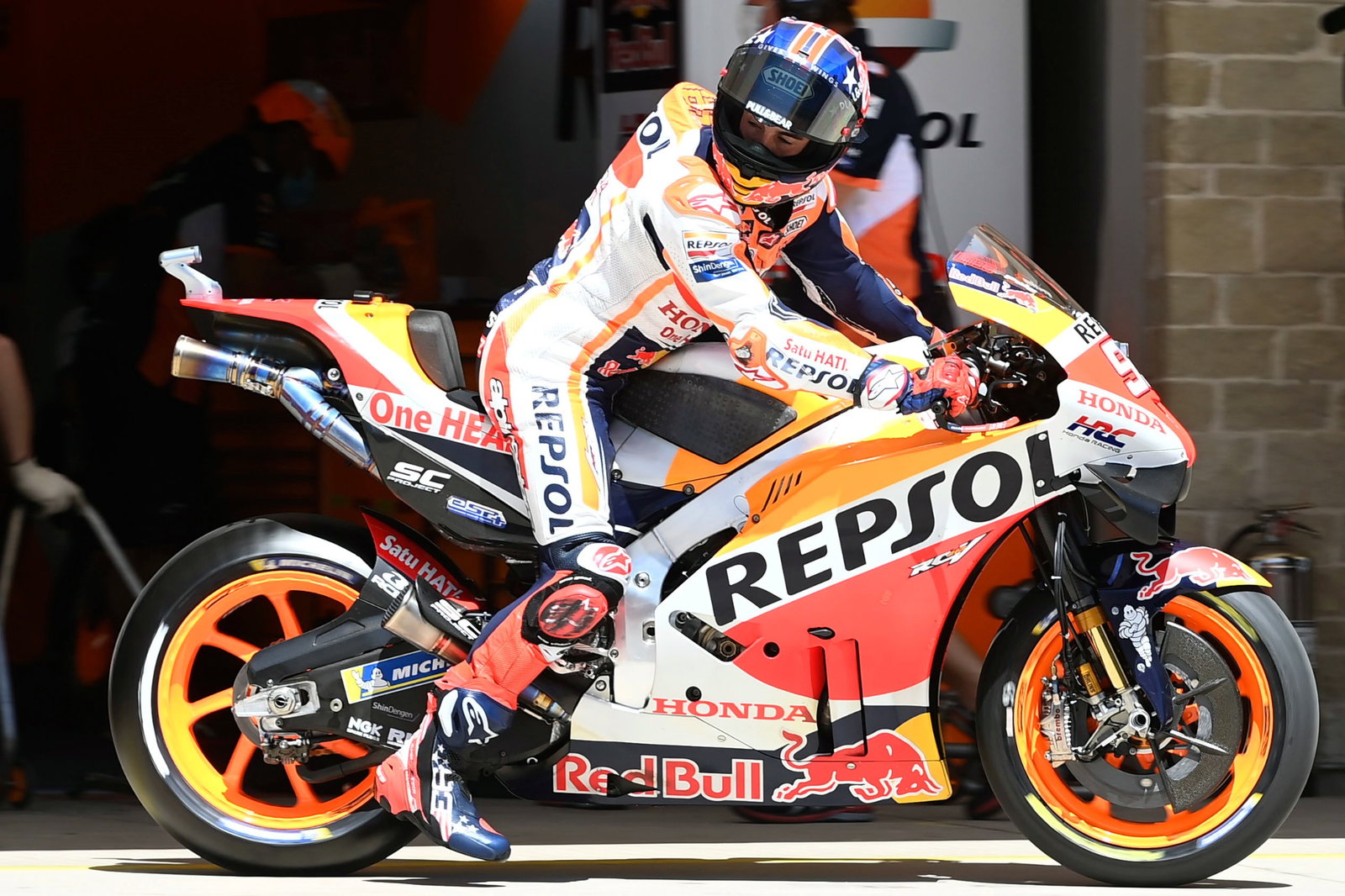Marc Marquez, Repsol Honda MotoGP Austin