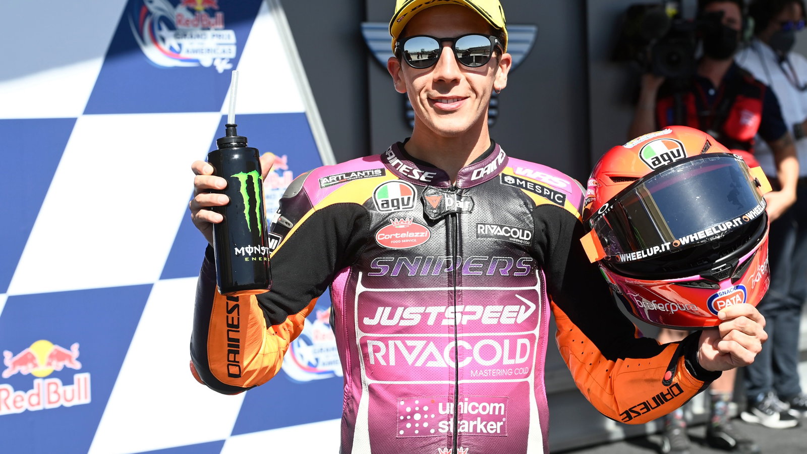 Andrea Migno, Moto3, Grand Prix of the Americas, 9 April