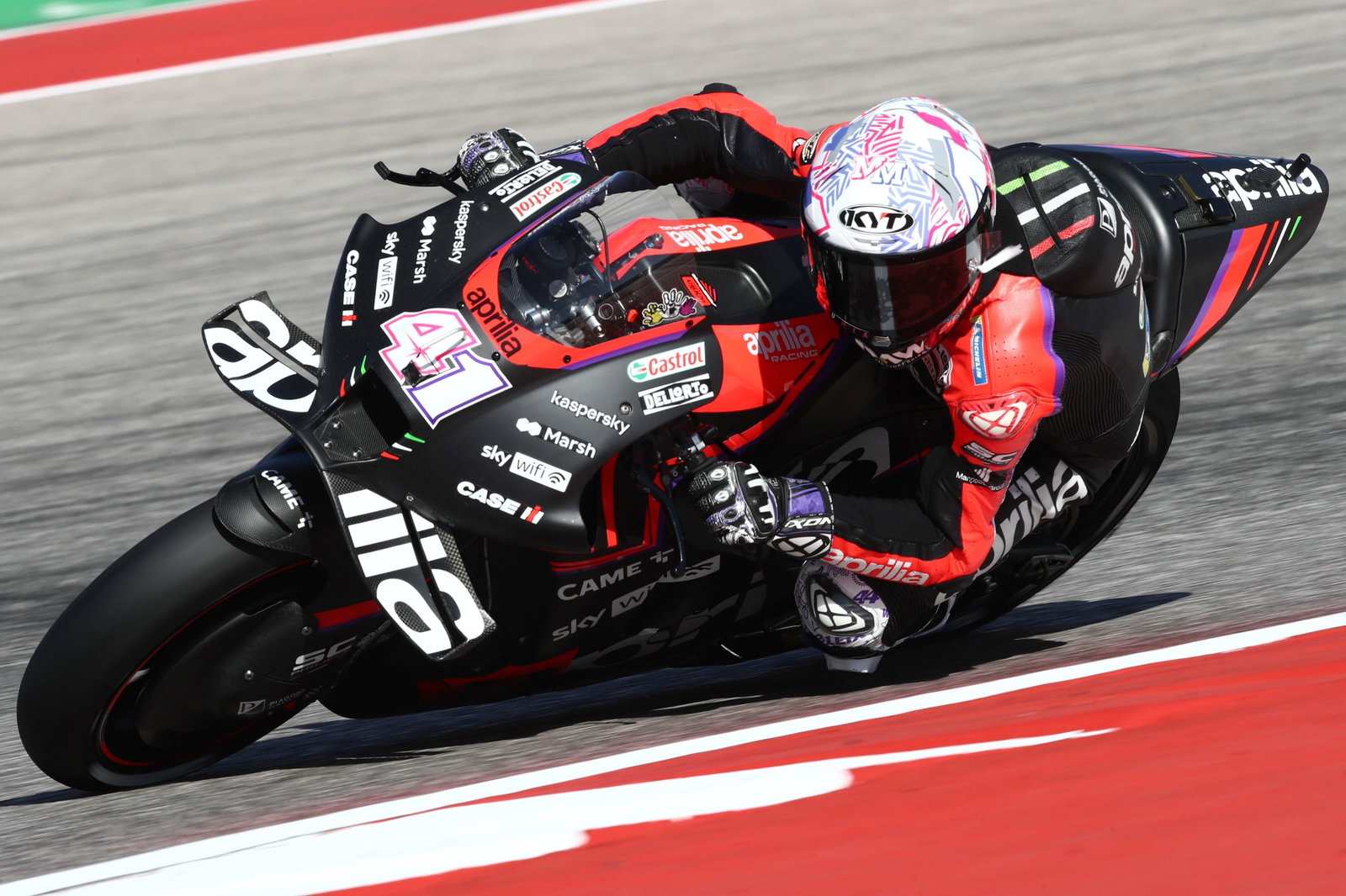 Aleix Espargaro, Grand Prix of the Amerika, 9 April