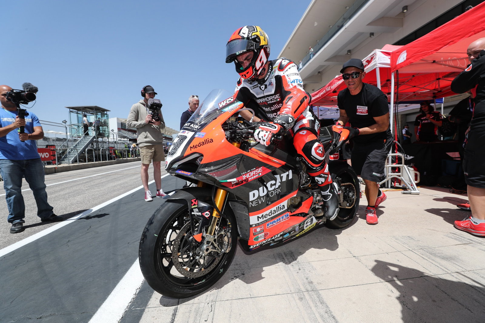 Danilo Petrucci, Ducati COTA MotoAmerica, 2022