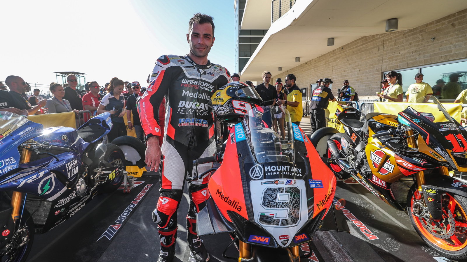 Danilo Petrucci, Ducati COTA MotoAmerica, 2022