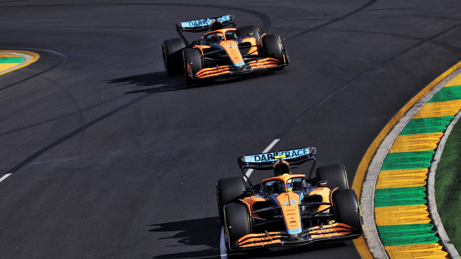 Lando Norris (GBR) McLaren MCL36