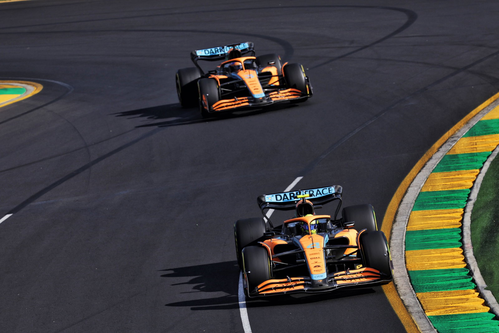 Lando Norris (GBR) McLaren MCL36. Kejuaraan Dunia Formula 1, Rd 3, Grand Prix Australia, Albert Park, Melbourne,