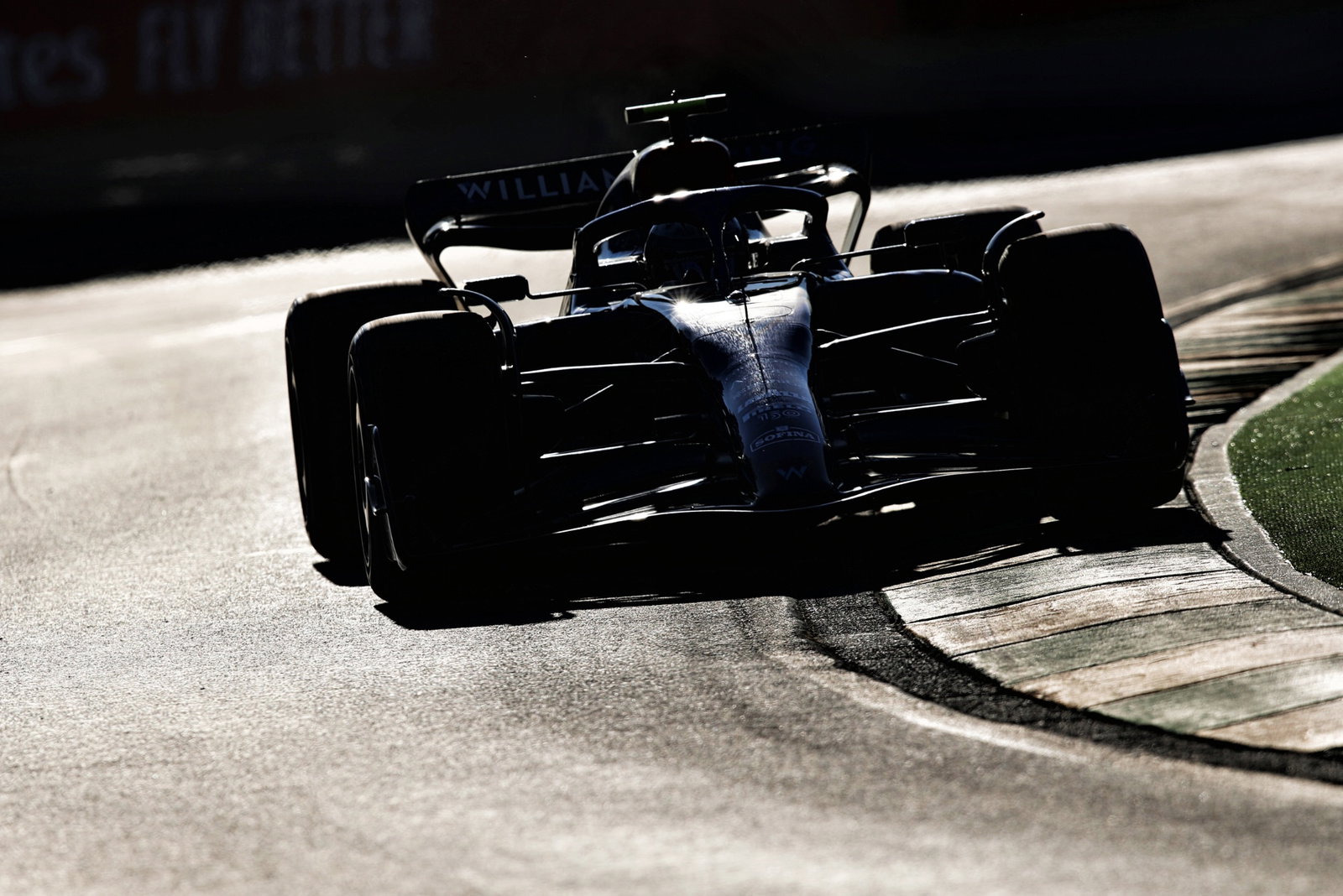 Alexander Albon (THA) Williams Racing FW44. Formula 1 World Championship, Rd 3, Australian Grand Prix, Albert Park,