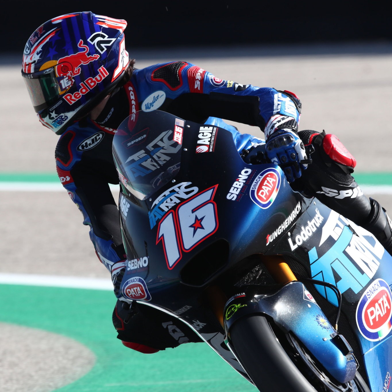 Joe Roberts, Moto2, Grand Prix of the Americas, 9 April