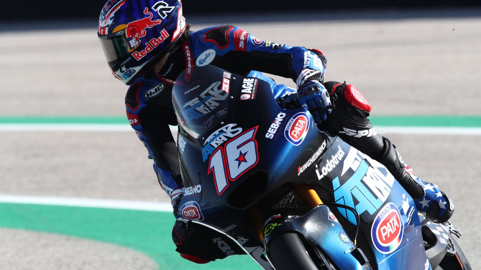 Joe Roberts, Moto2, Grand Prix of the Americas, 9 April