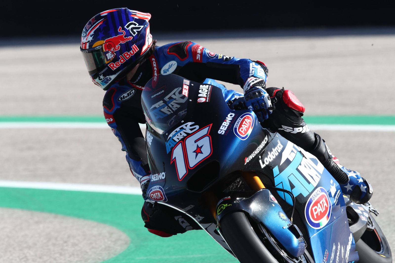 Joe Roberts, Moto2, Grand Prix of the Americas, 9 April