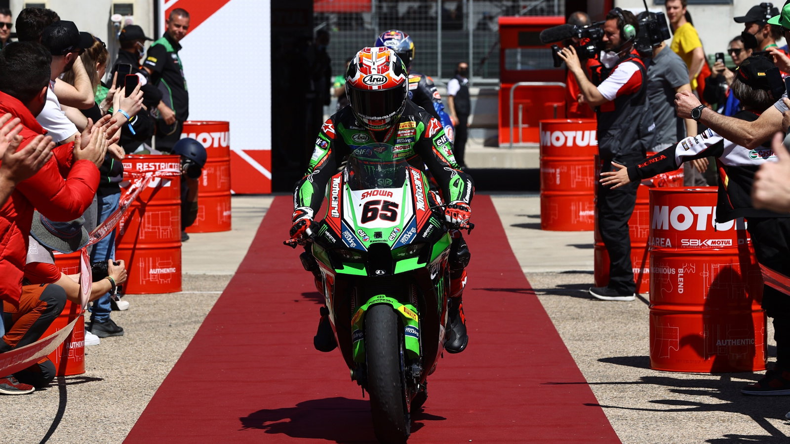 Jonathan Rea, Kawasaki WorldSBK Aragon