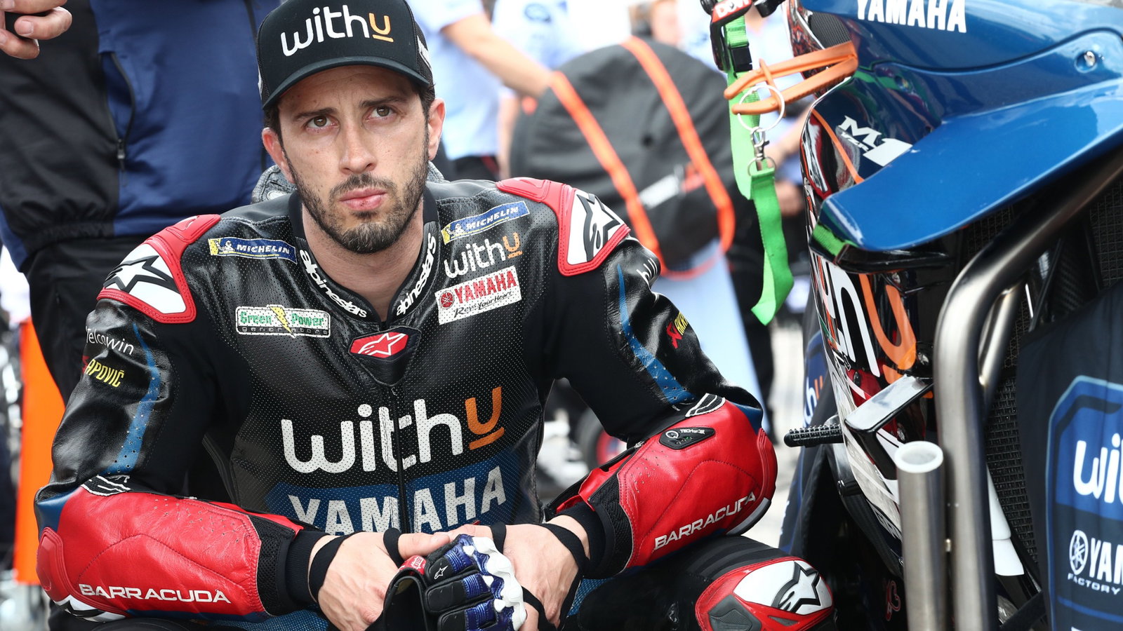 Andrea Dovizioso, Grand Prix of the Americas race, 10 April