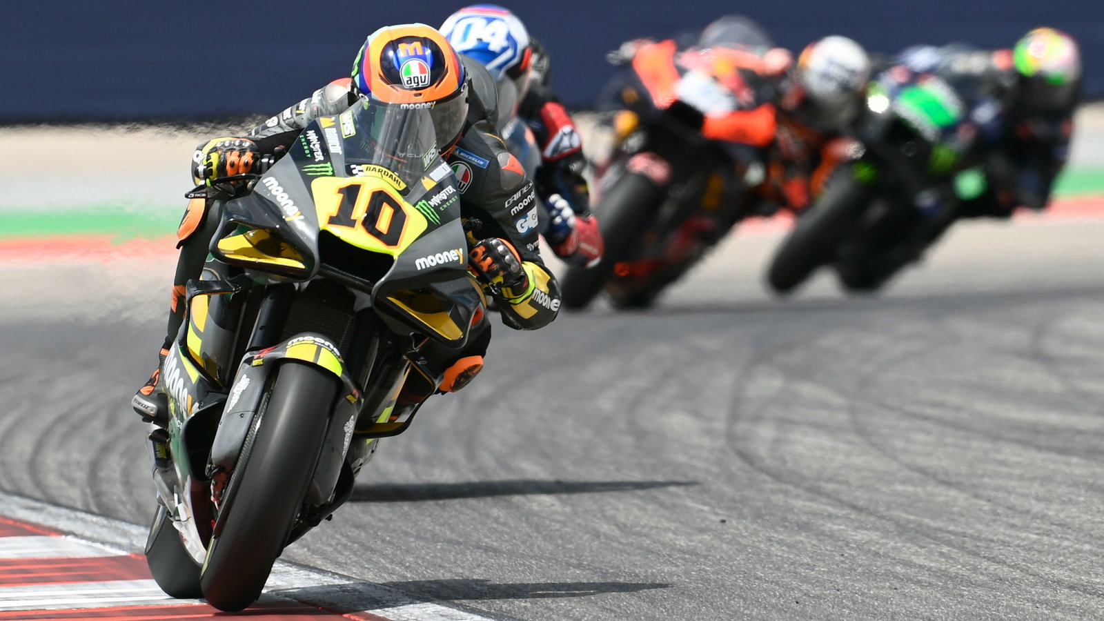 Luca Marini, Grand Prix of the Americas race, 10 April