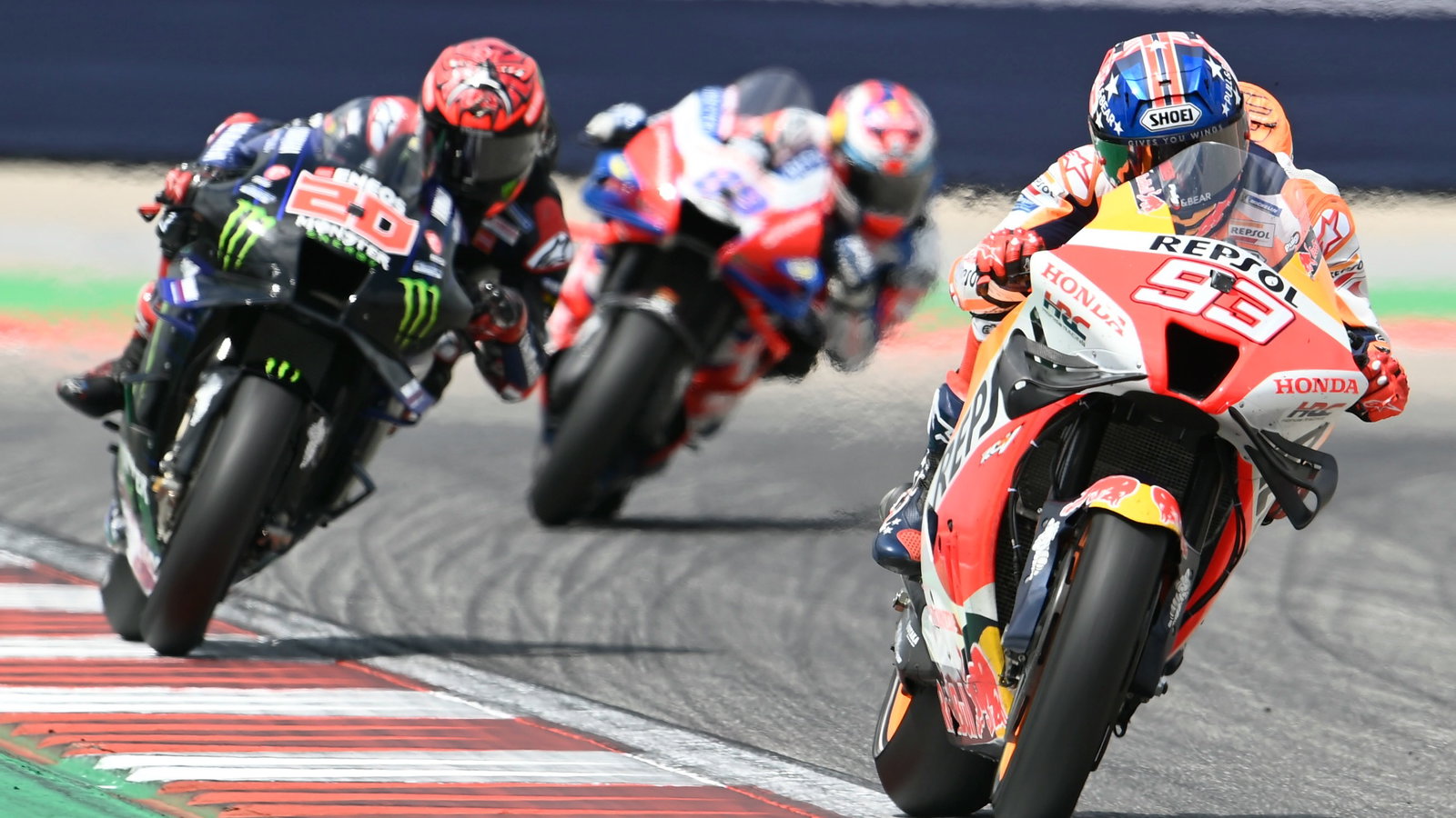 Marc Marquez, Grand Prix of the Americas race, 10 April