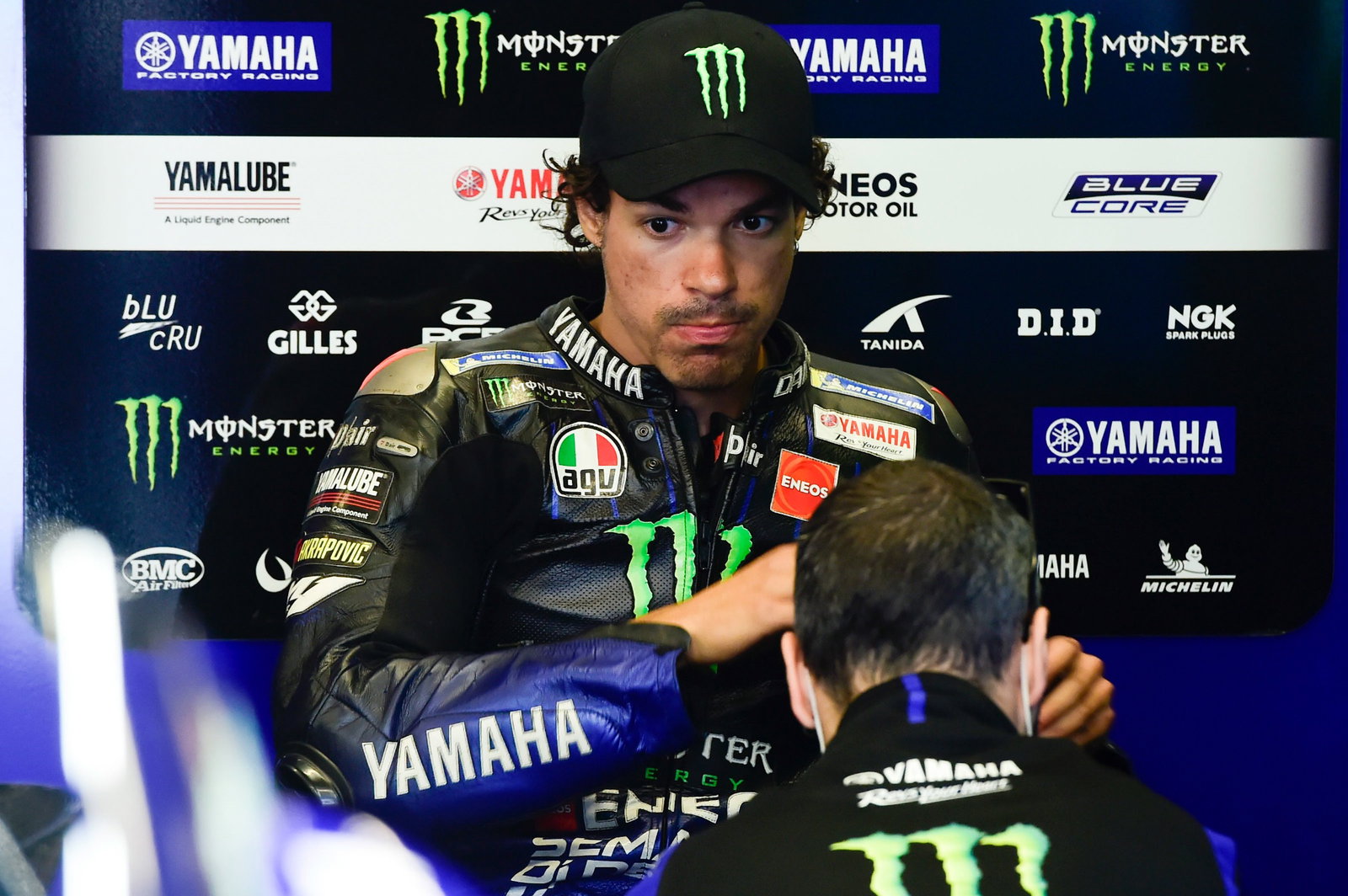 Franco Morbidelli, Grand Prix of the Americas race, 10 April