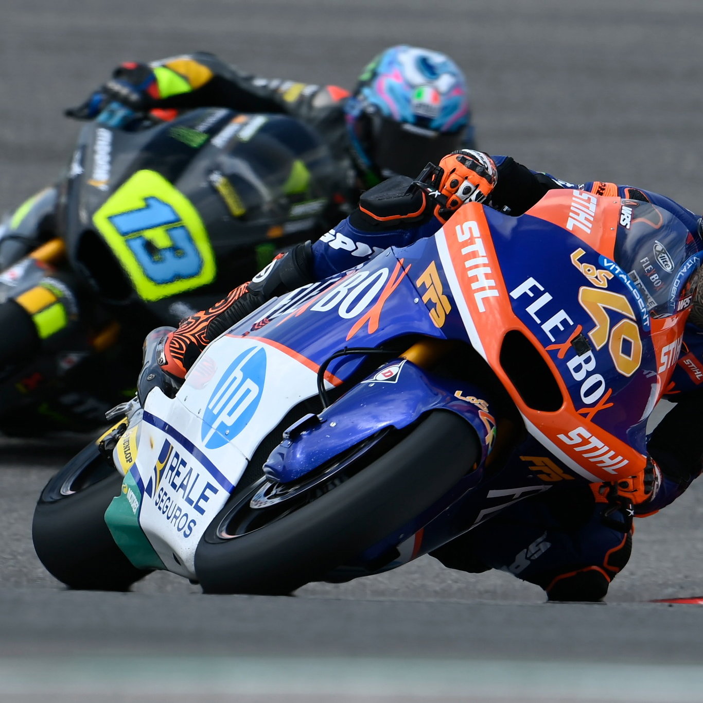 Aron Canet, Moto2 race, Grand Prix of the Americas, 10 April