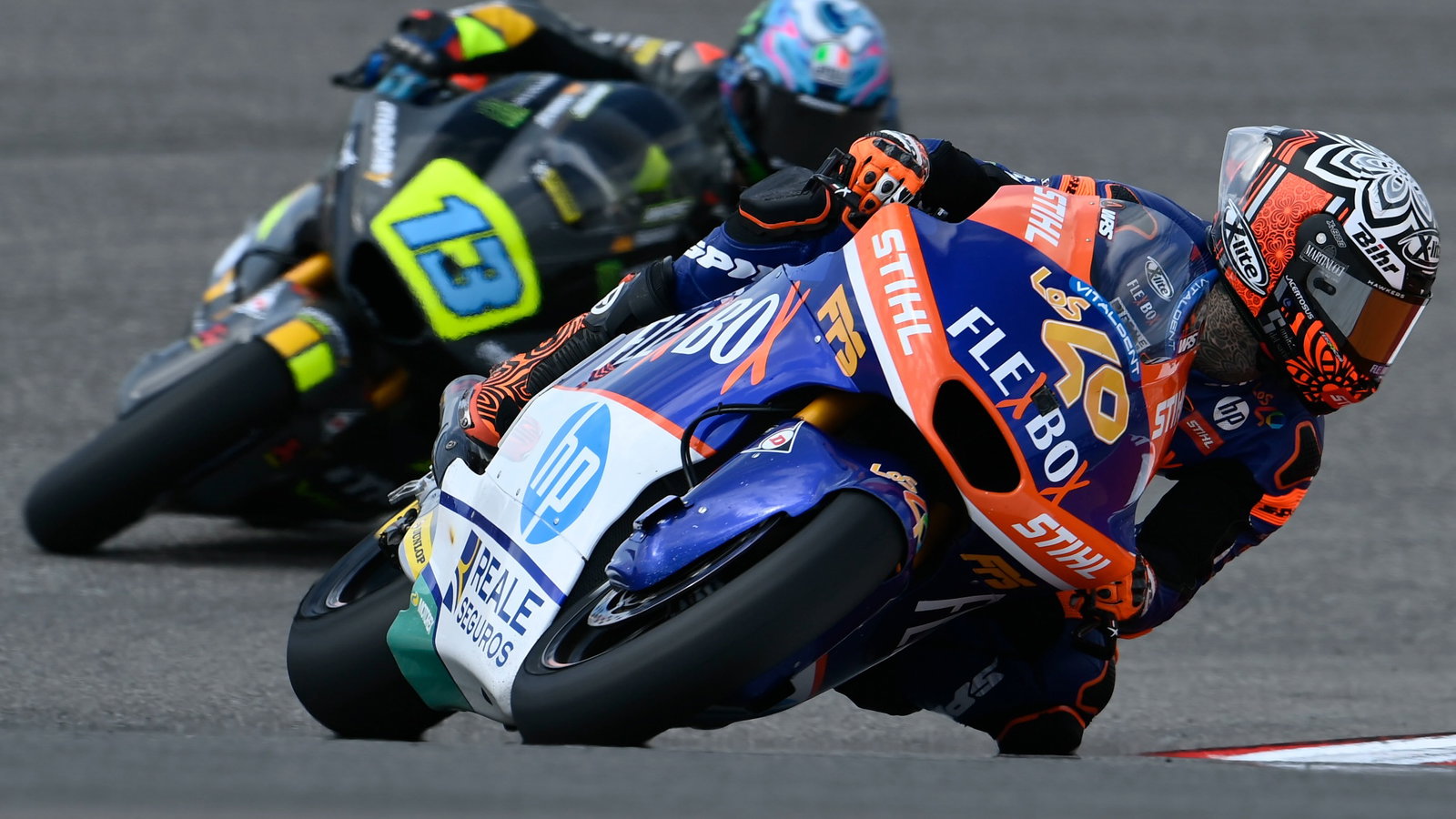 Aron Canet, Moto2 race, Grand Prix of the Americas, 10 April