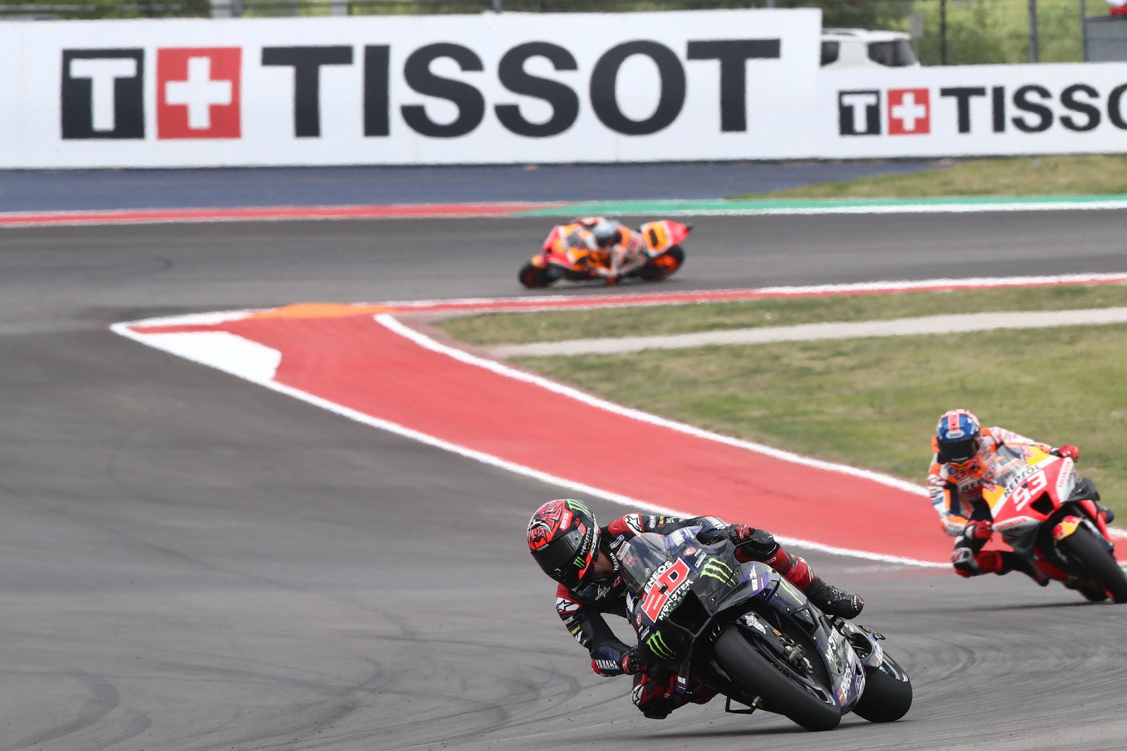 Fabio Quartararo , MotoGP race, Grand Prix of the Americas, 10 April