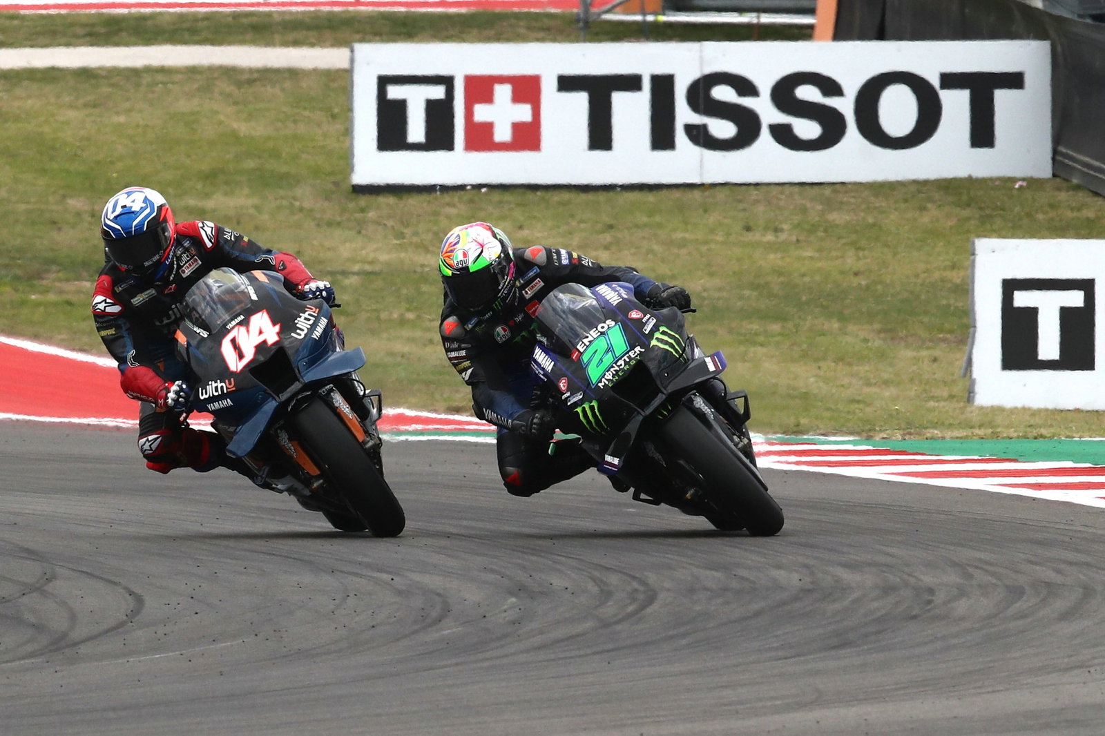 Franco Morbidelli Andrea Dovizioso , MotoGP race, Grand Prix of the Americas, 10 April