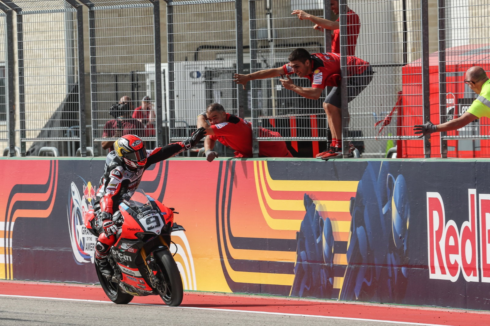 Danilo Petrucci , American Superbike, race 2, Grand Prix of the Americas, 10 April