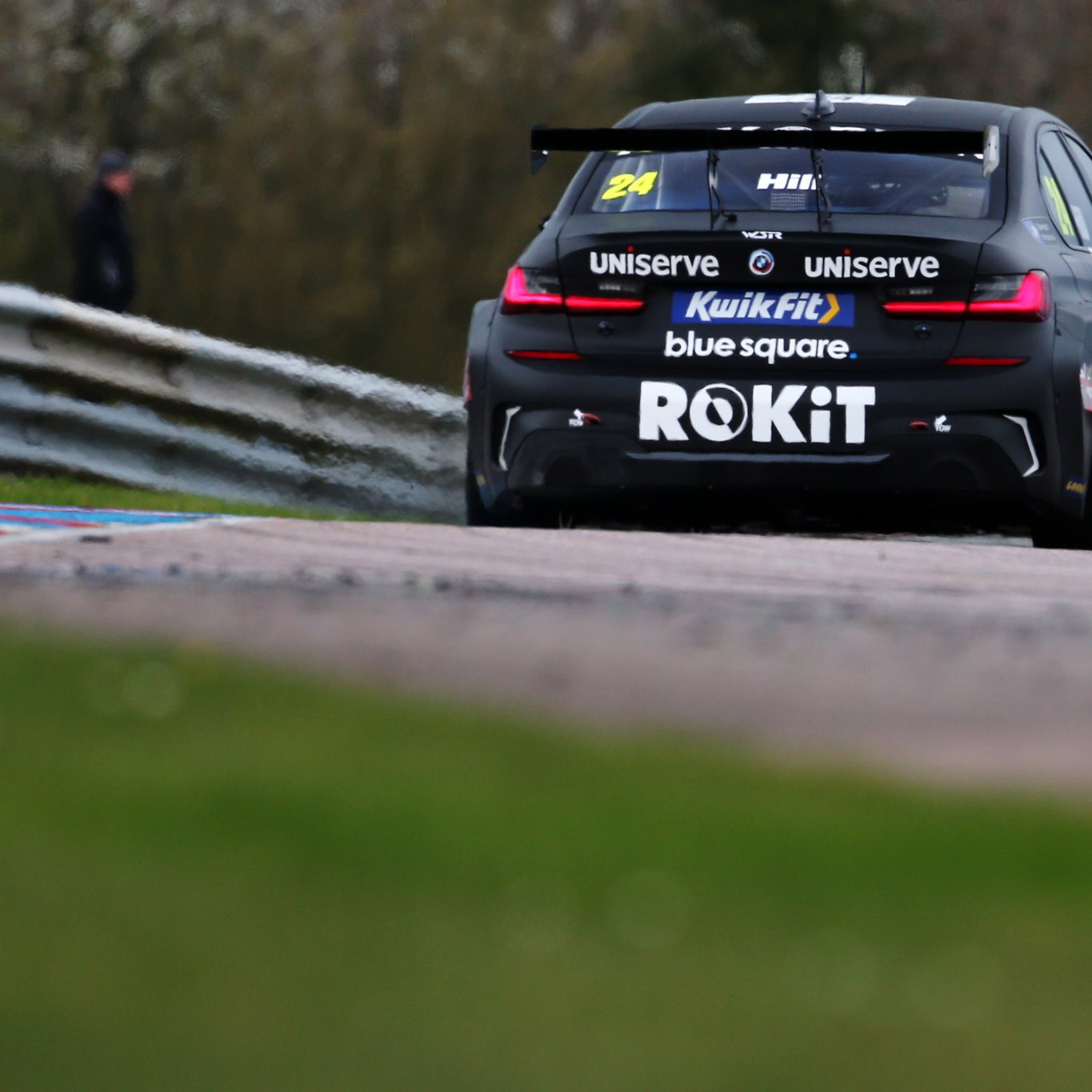 Jake Hill (GBR) - ROKiT MB Motorsport BMW 330e M
