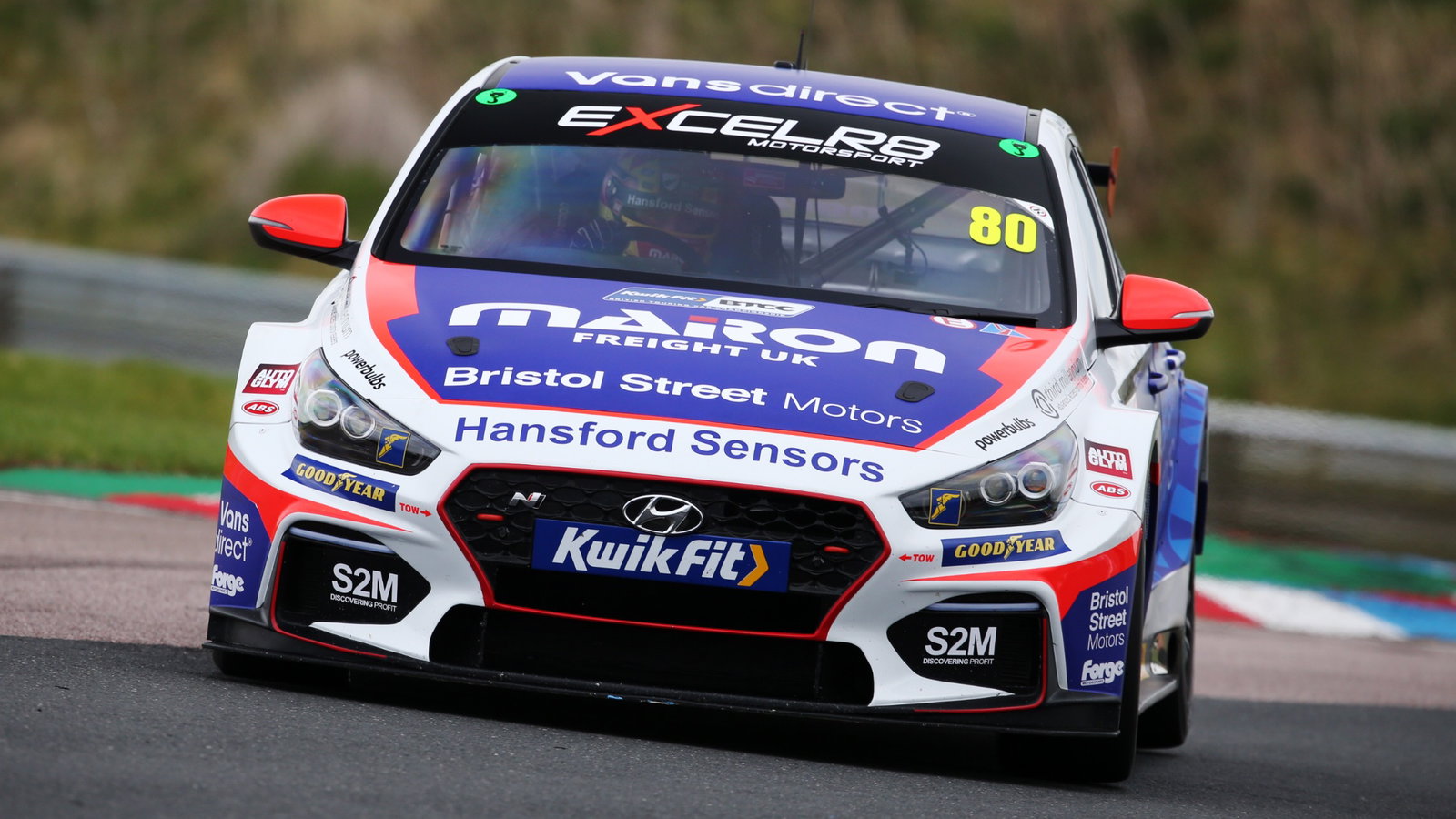 Tom Ingram (GBR) - Bristol Street Motors with EXCELR8 TradePriceCars.com Hyundai