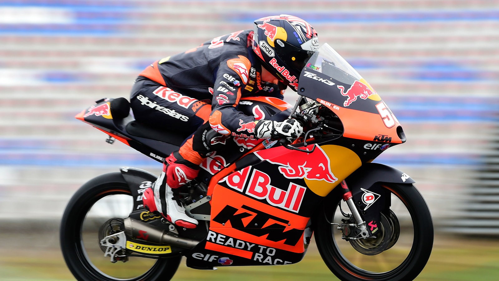 Deniz Oncu, Moto3, Portuguese MotoGP, 22 April