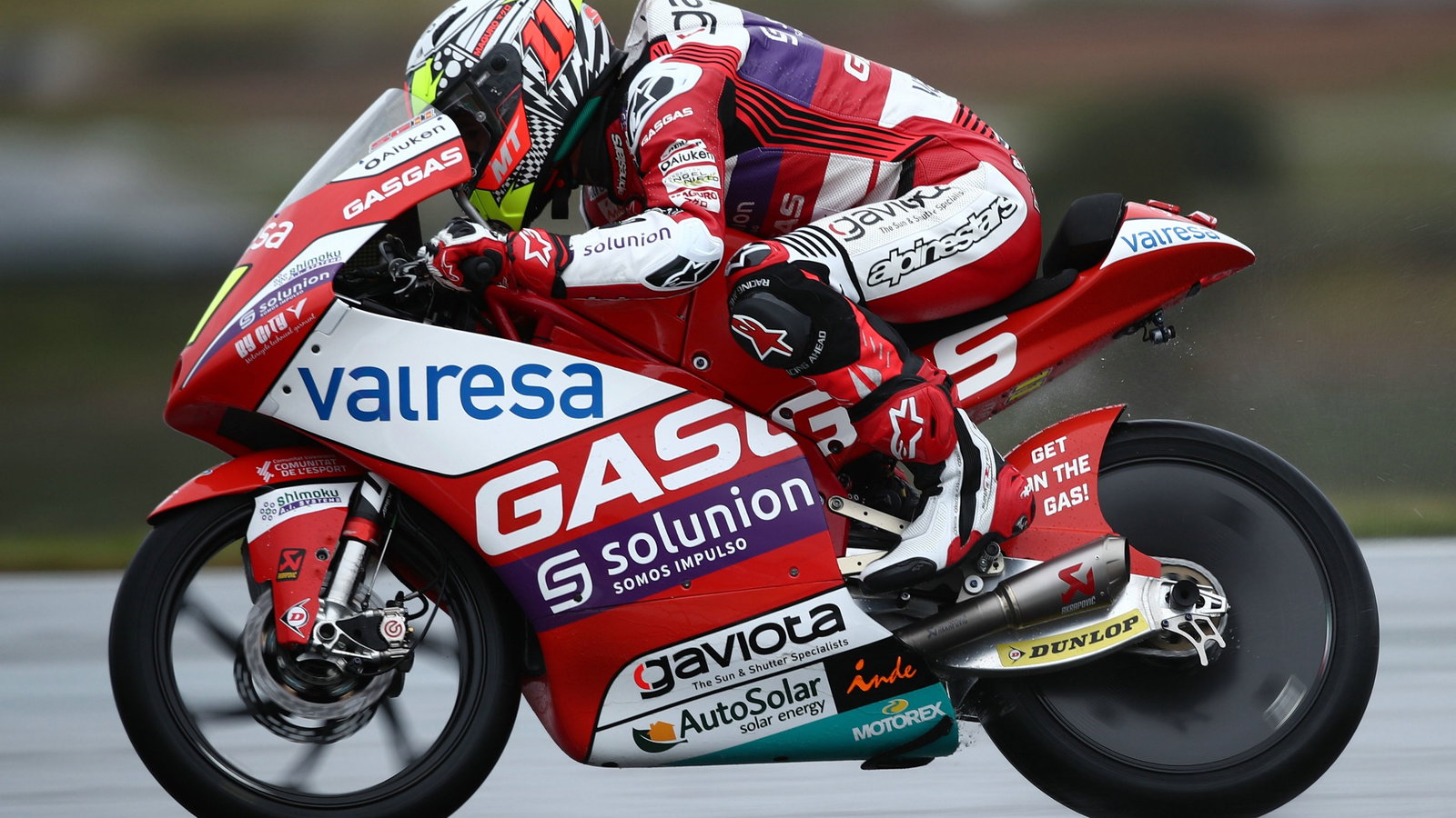 Sergio Garcia, Moto3, Portuguese MotoGP, 22 April