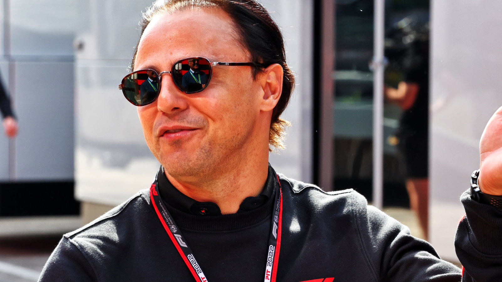 Felipe Massa (BRA) FIA Drivers' Commission President. Formula 1 World Championship, Rd 4, Emilia Romagna Grand Prix,