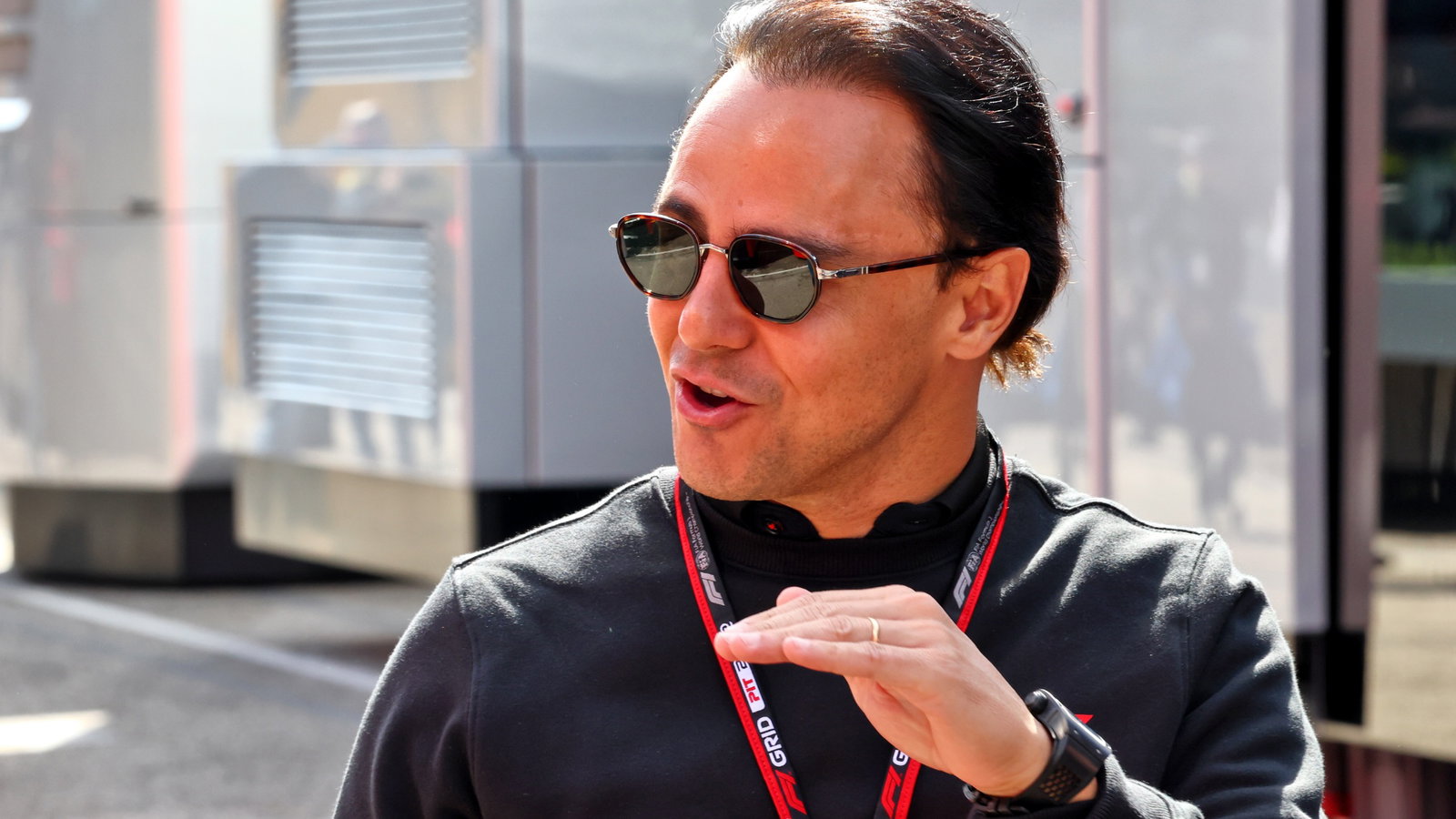 Felipe Massa (BRA) FIA Drivers' Commission President. Formula 1 World Championship, Rd 4, Emilia Romagna Grand Prix,