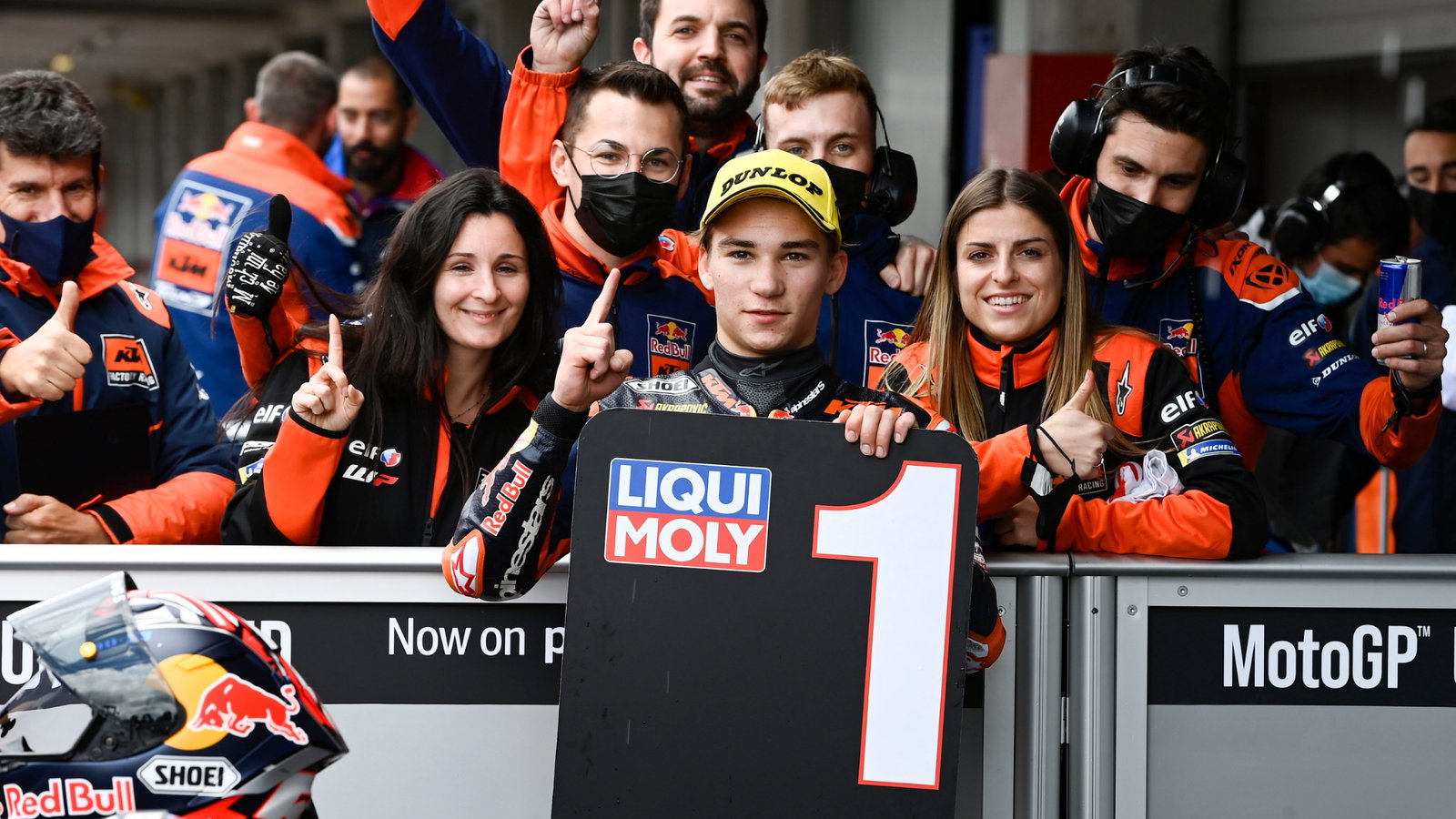 Deniz Oncu, Moto3, Portuguese MotoGP, 23 April