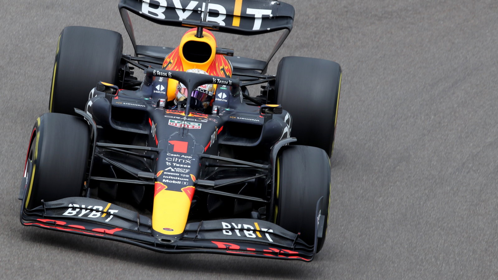 Max Verstappen (NLD) Red Bull Racing RB18. Formula 1 World Championship, Rd 4, Emilia Romagna Grand Prix, Imola, Italy,