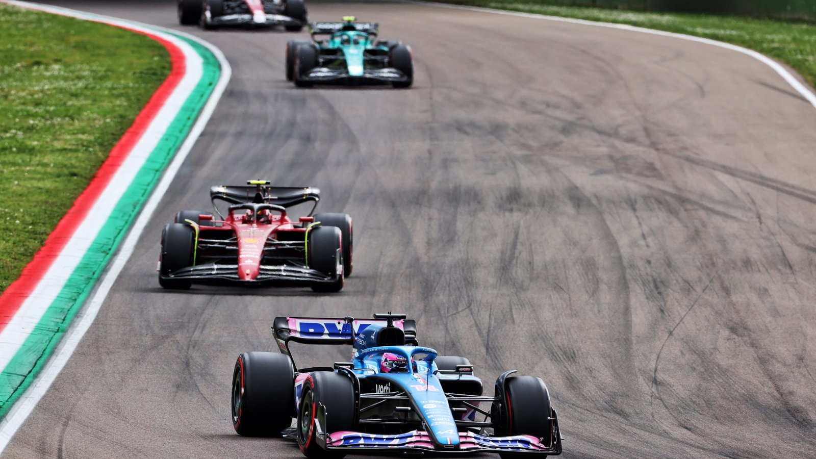 Fernando Alonso (ESP) Alpine F1