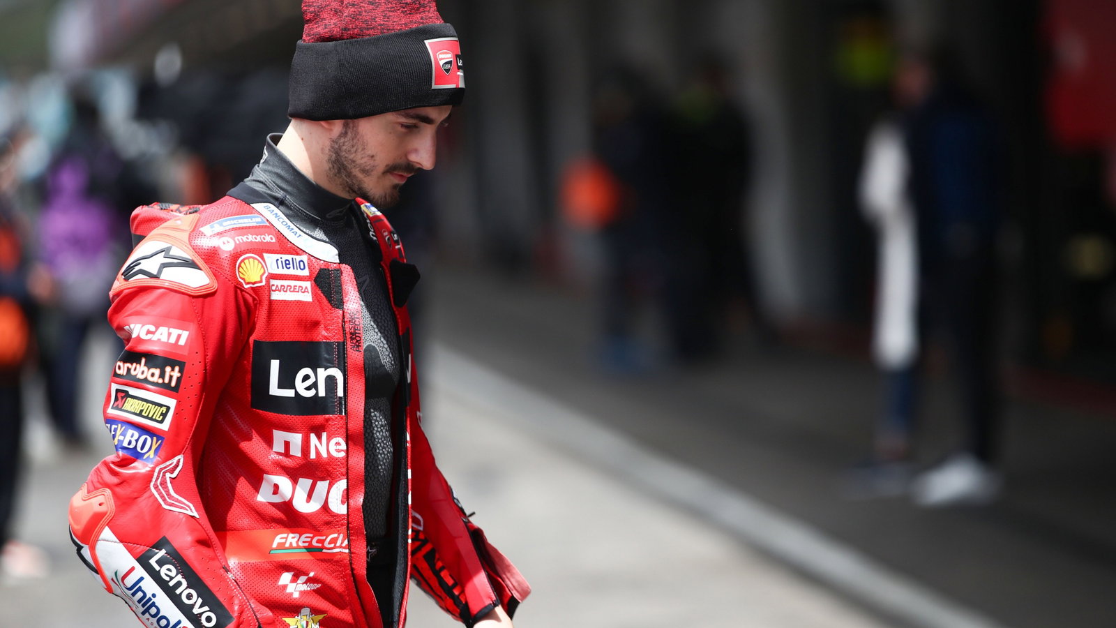 Francesco Bagnaia, Portuguese MotoGP, 23 April