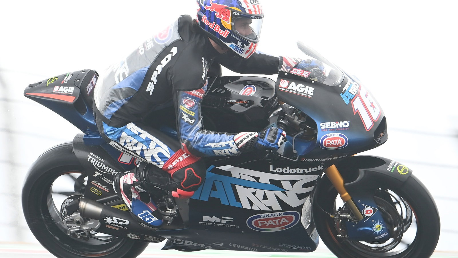 Joe Roberts, Moto2, Portuguese MotoGP, 23 April