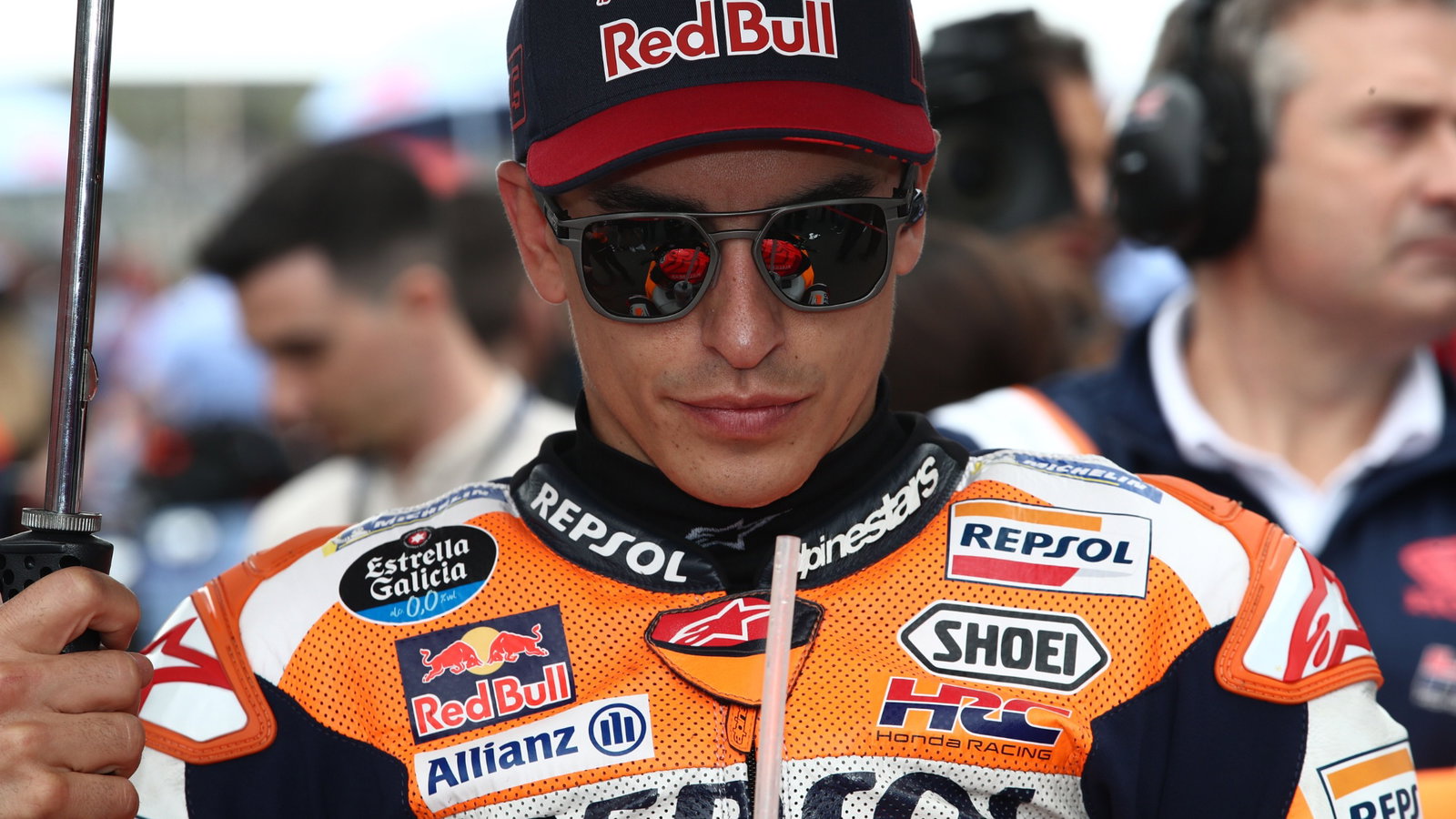 Marc Marquez, Portuguese MotoGP race, 24 April